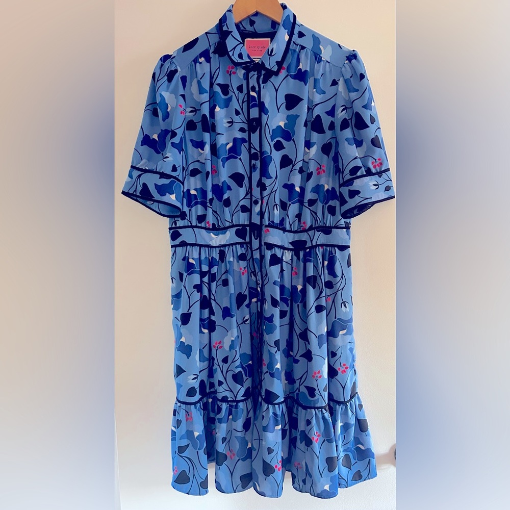 Kate Spade blue women’s dress